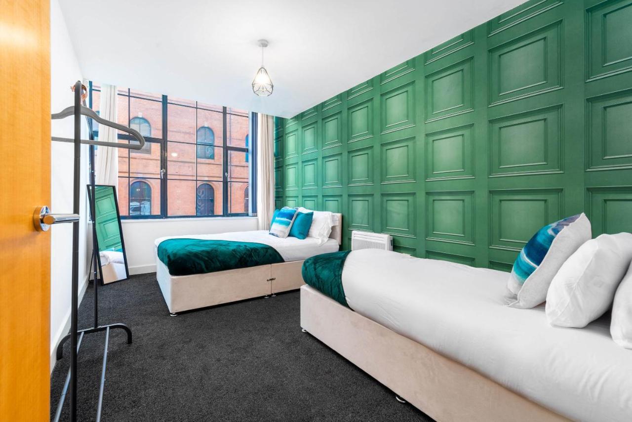 Beautiful Birmingham Central Spacious Apartment-Free Parking, Wifi, Contractors, Hs2, Bullring, Birmingham City Fc Exterior foto